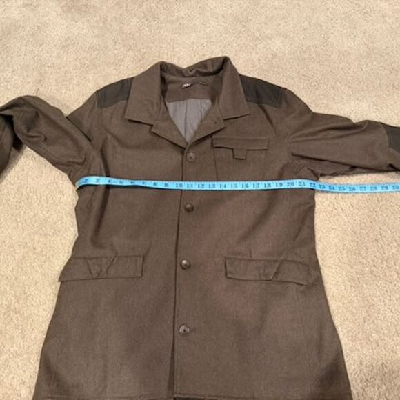 Nau Highline Blazer – Men’s Size Large – Seaweed Heather – Excellent Condition - Picture 3 of 8